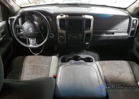 2018 Ram 1500 Slt z USA, uszkodzony, nr VIN 1C6RR7LT5JS316275